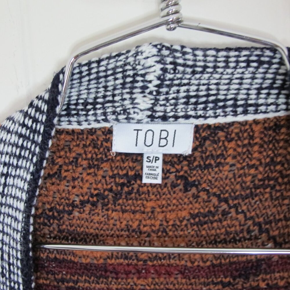 Tobi | Grandpa Texture Patterned Open Front Light… - image 7